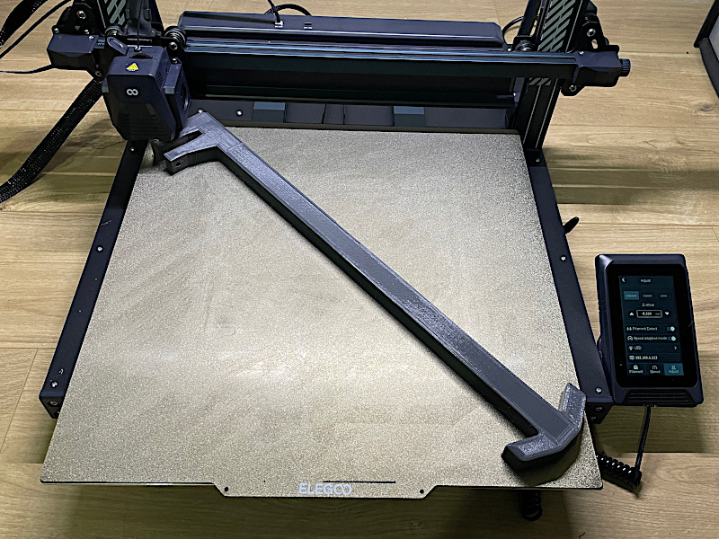 Handle Extension Printed on Neptune 4 Max