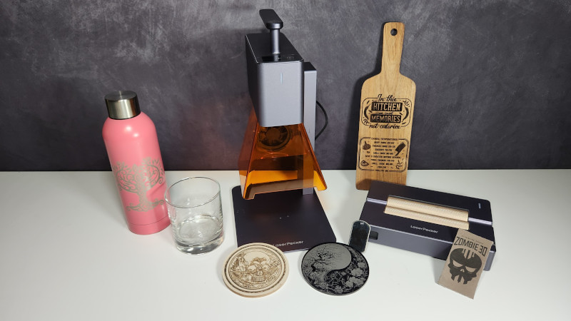 LaserPecker LP2 and Engraved Objects