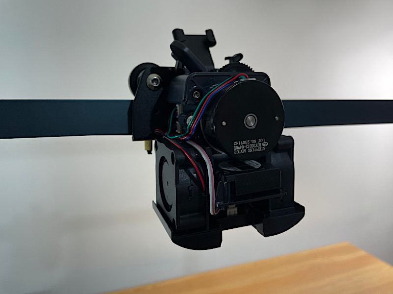 Neptune 4 Max Extruder Without Cover