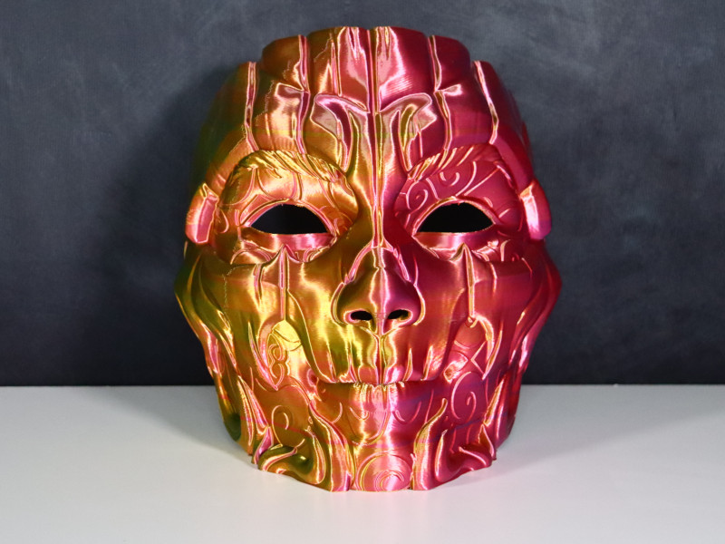 Pumpkin Girl Mask