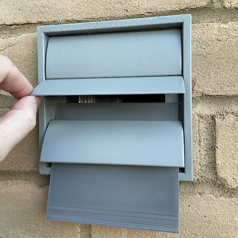 Temporary Flap Vent Blocker