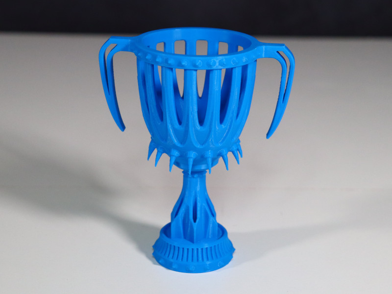Trophy Assembled