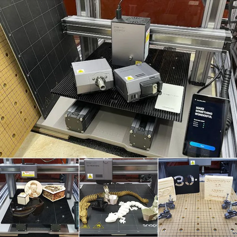Upgraded Snapmaker 2.0 A350T and Makes 巜车里震动好爽h韩国电影