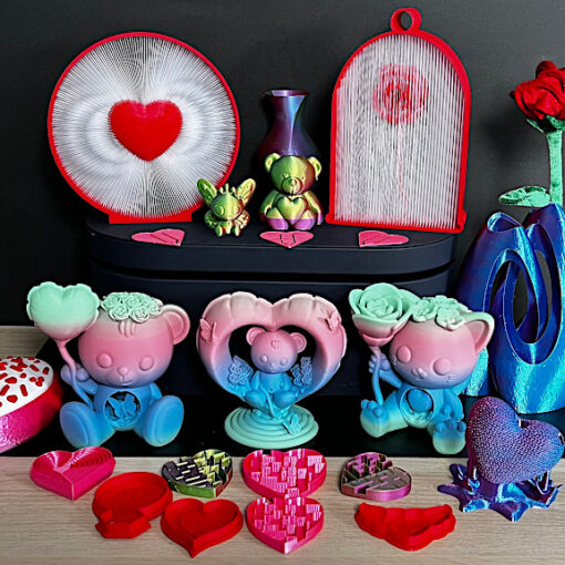 Valentine's Day 3D Print Ideas 《有夫之妇与快递员》