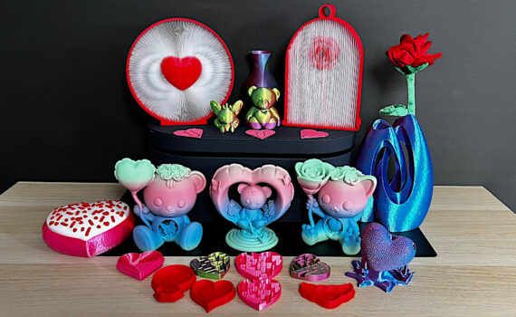 Valentine's Day 3D Print Ideas 液化气价格