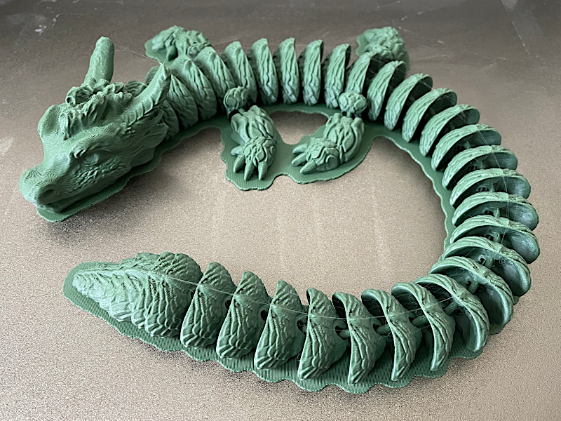 Wood Dragon Chip