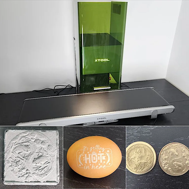 xTool F1 Ultra and Laser Projects