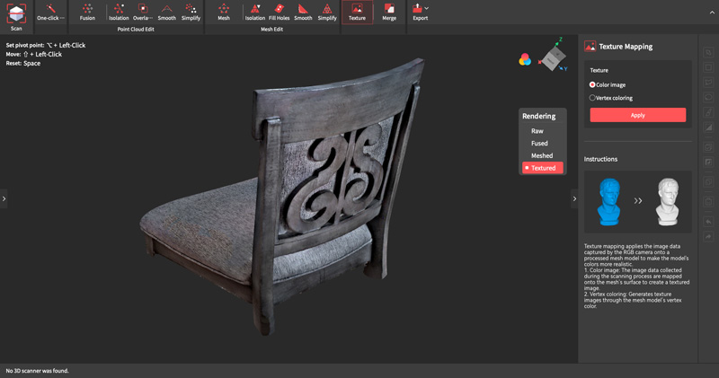 3D Scanned Chair