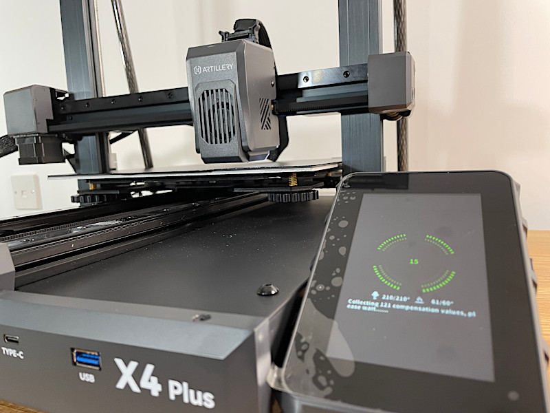 Automatic 121-point Leveling Process