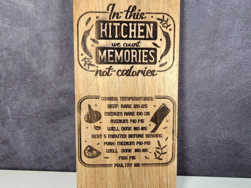 Chopping Board Close Look