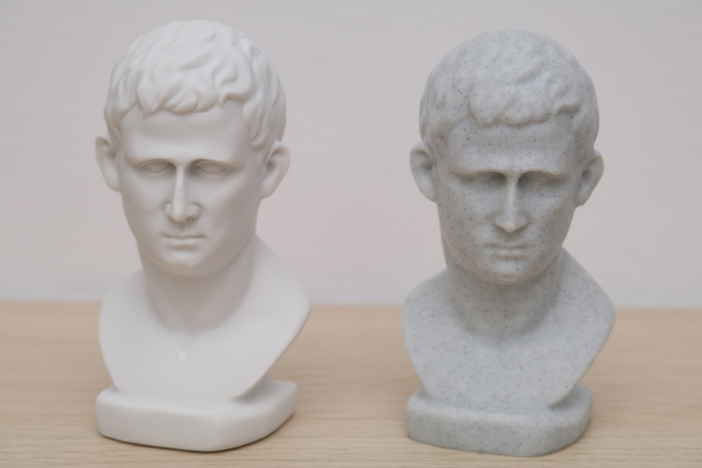 3D Model Comparison: Original vs Replica