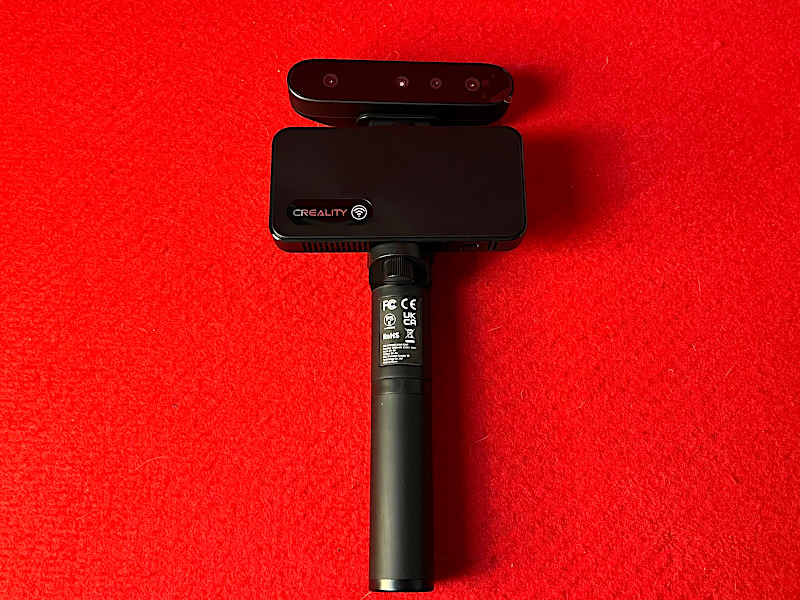 Creality CR-Scan Ferret Pro Assembled Front View