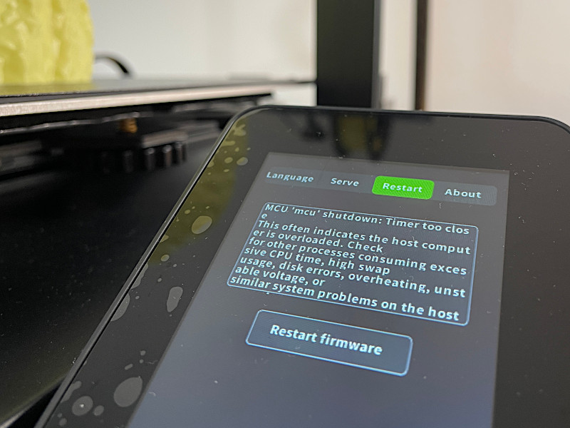 Error Message