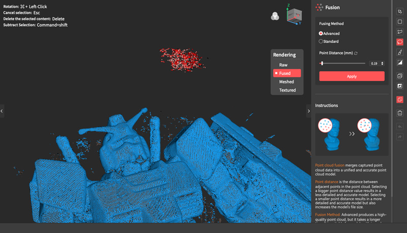 3D Model and Isolated Points