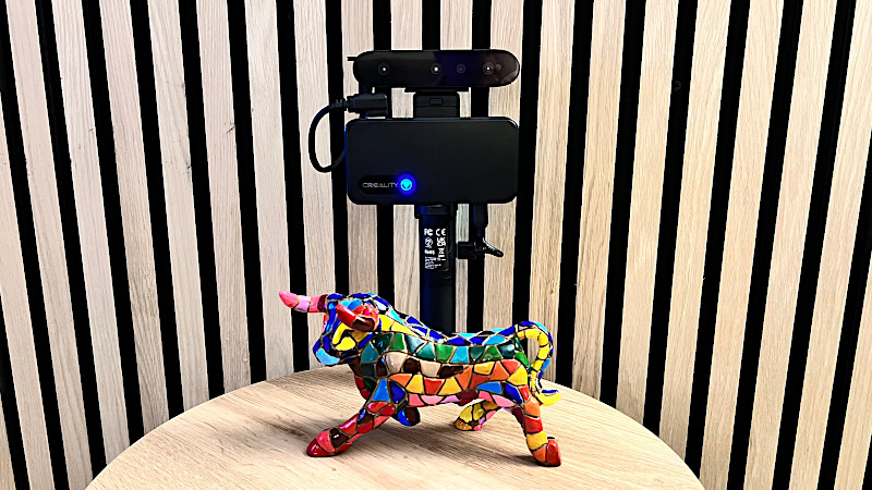 CR-Scan Ferret Pro and Object