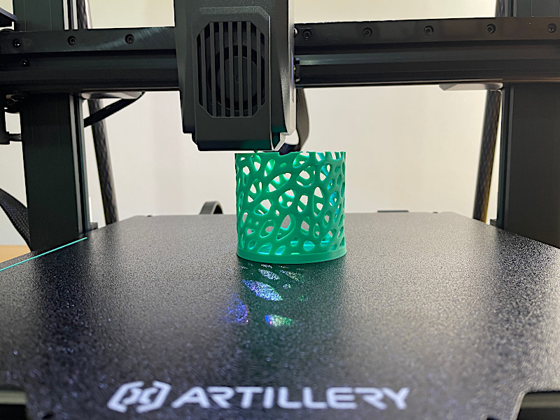 Hollow Box Printed on SW X4 Plus