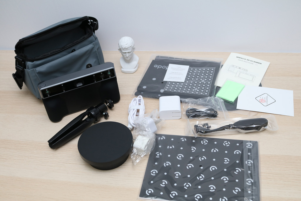 3D Scanner Accessories