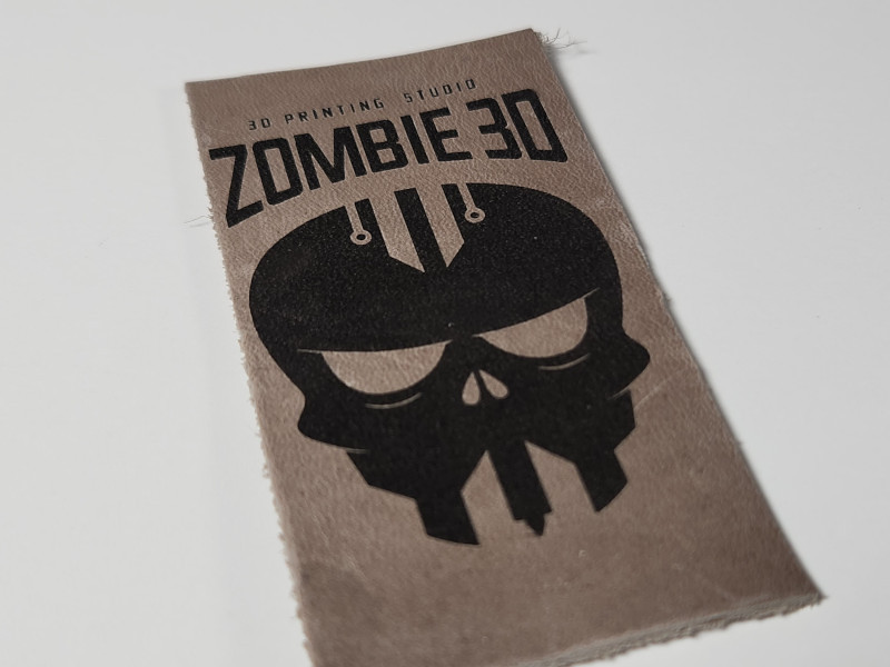Laser Engraving on the Leather
