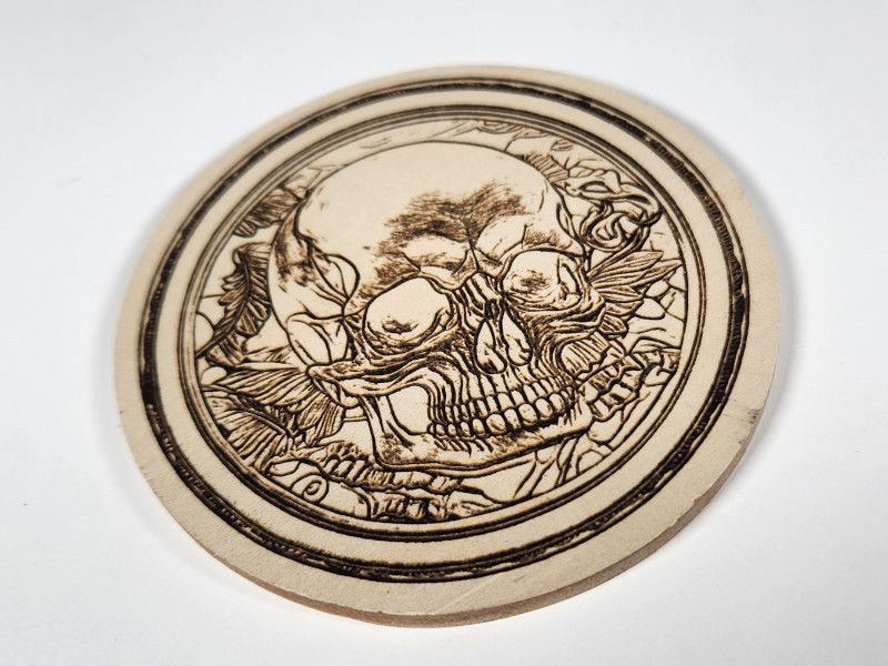 Laser Engraving on the Wood