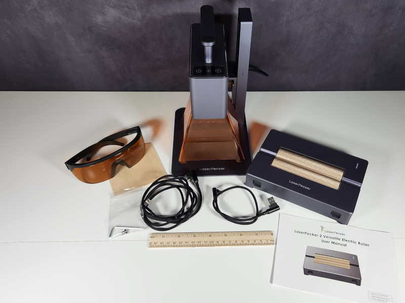 LaserPecker LP2 and Accessories