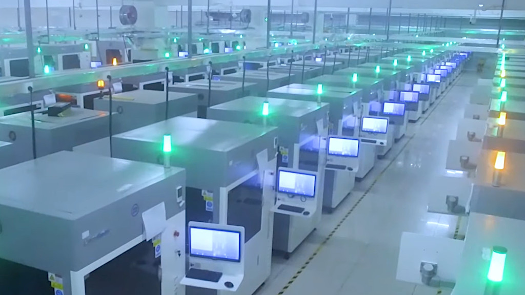 PCBWay 3D Printing Factory