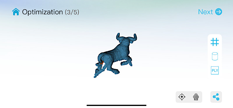 Processing the Scanned Result