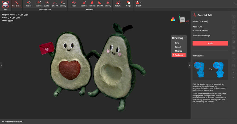 3D Model in Preview
