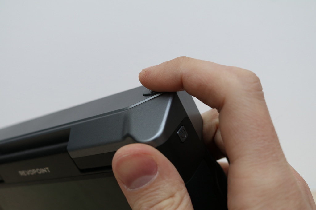 Hand Holding MIRACO Scanner