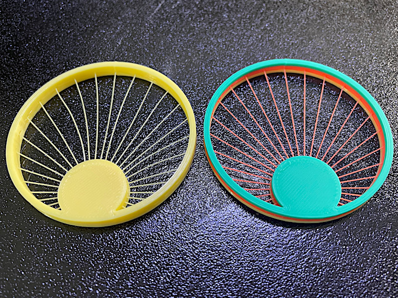 String Tests - Single Color and Multicolor