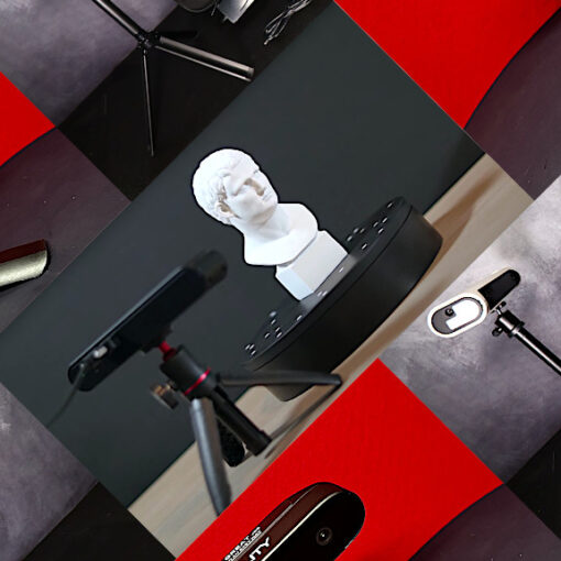 Best Budget 3D Scanners Buyers Guide Main Image