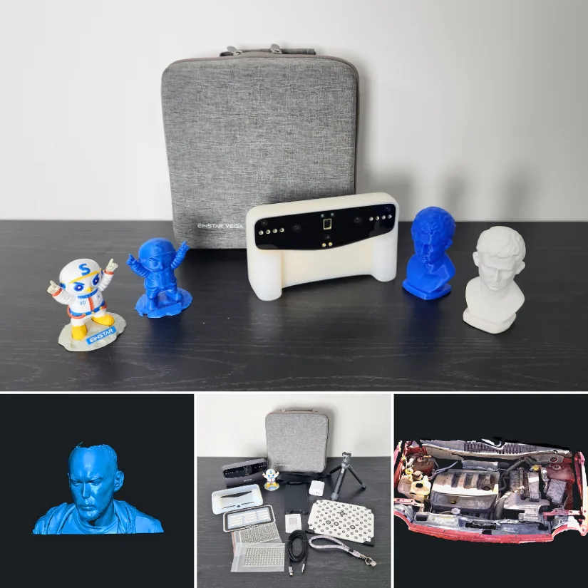 EINSTAR VEGA and 3D Scans 官场之风流秘史