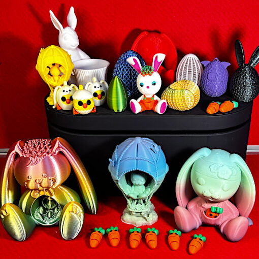 Easter 3D Print Ideas and Gifts 亚韩无码av人妻二区三区
