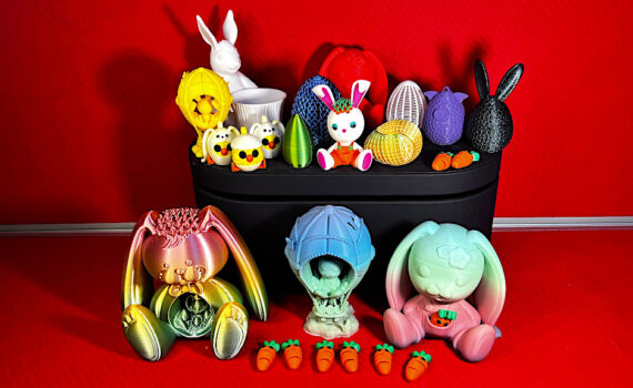 Easter 3D Print Ideas and Gifts 再深点灬舒服灬太大了学长