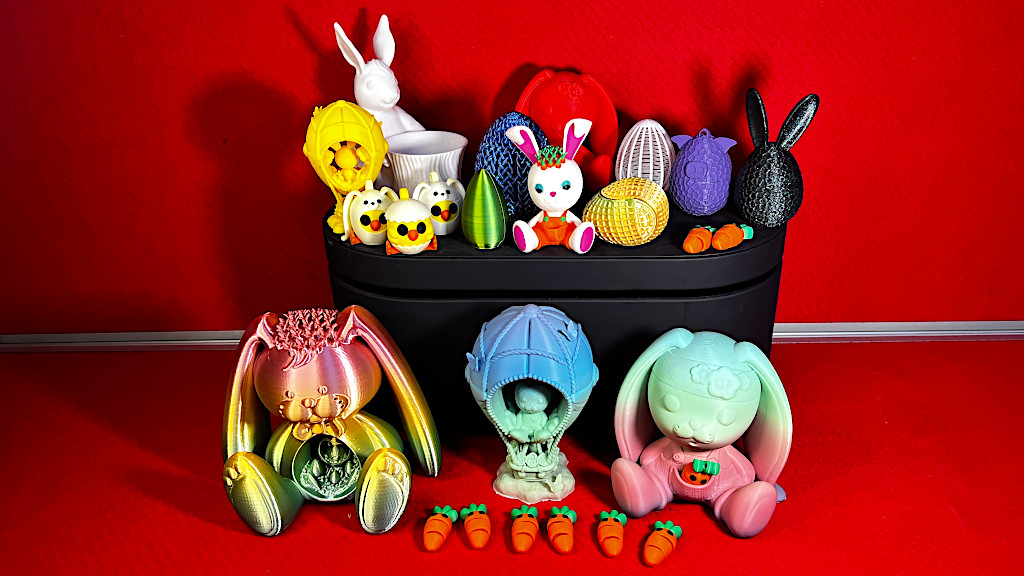 Easter 3D Print Ideas and Gifts 夜爽8888视频在线观看