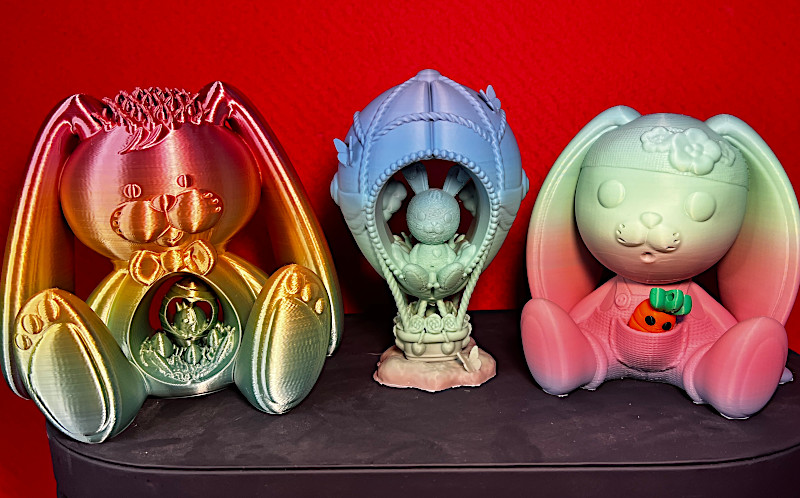 Easter Themed Designs by KOZA