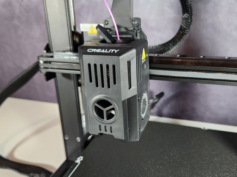 Ender 3 V3 KE Extruder