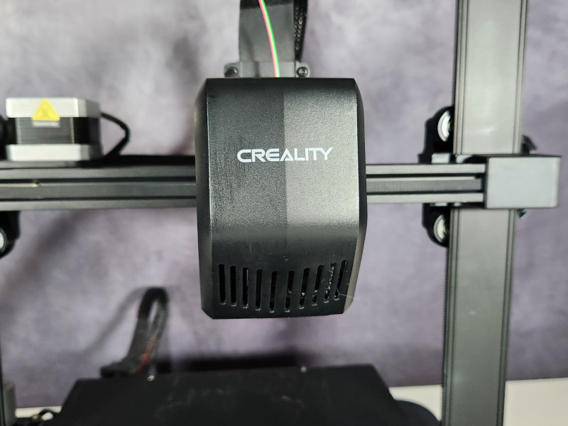 Ender 3 V3 SE Extruder