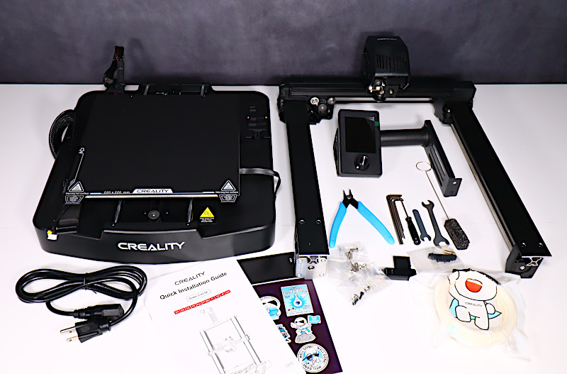 Ender-3 V3 SE Unassembled, Parts and Accessories