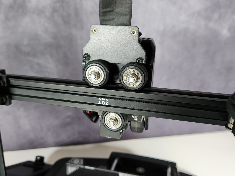 Ender 3 V3 SE V-Slot Roller Ways