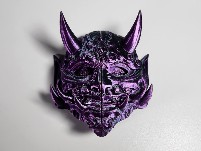 Honnari Hannya - Closed Mask
