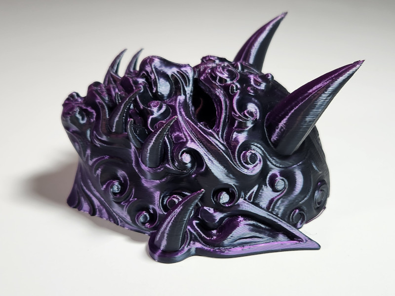 Honnari Hannya - Closed Mask