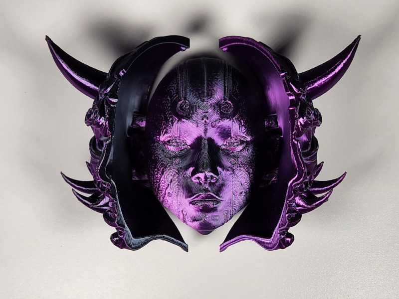 Honnari Hannya - Open Mask