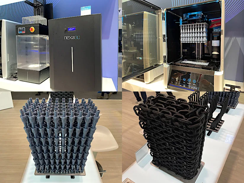 Nexa3D 3D Printers and Prints 美女网站大全 at Formnext 2023