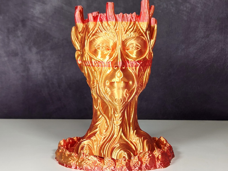 Sacred Tree Vase