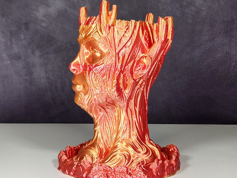 Sacred Tree Vase