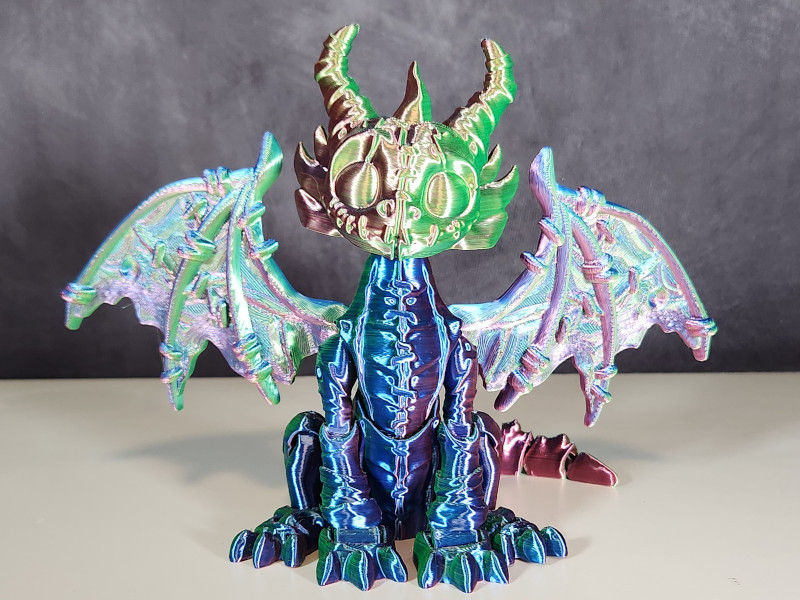 Stuffed Dragon Flexi