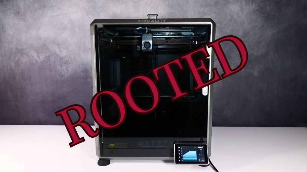 Rooted Creality K1 Max
