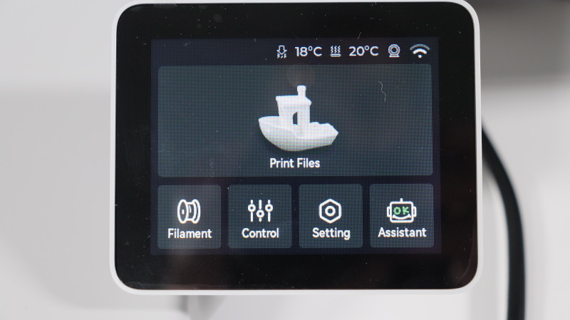 A1 Screen Menu