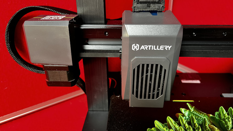 Artillery SW X4 Pro Extruder