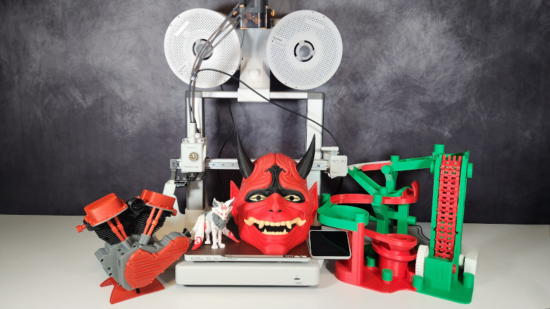 Bambu Lab A1 AMS Combo and 3D Prints